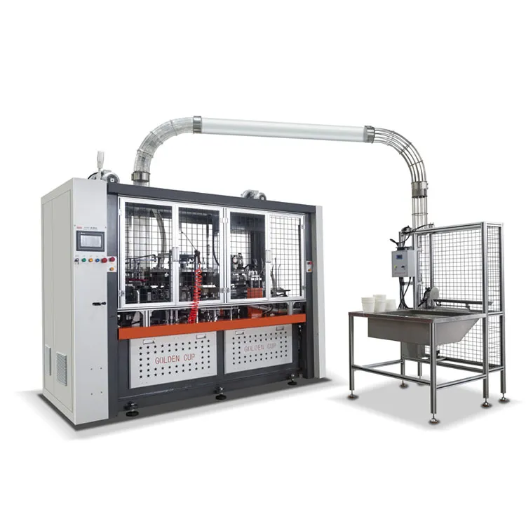 What are the characteristics of High Speed Paper Bowl Making Machine?
