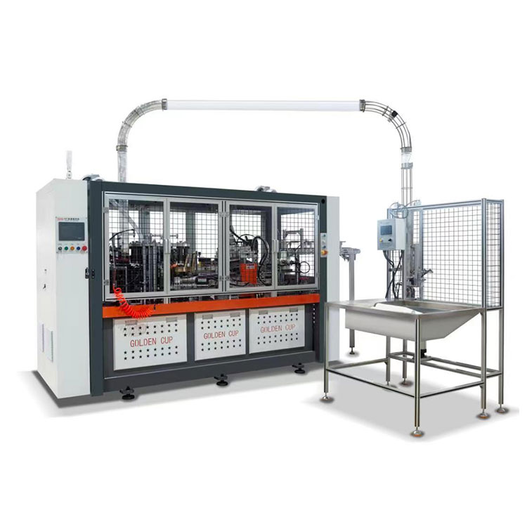 How Does an Automatic Paper Cup Machine Improve Production Efficiency?