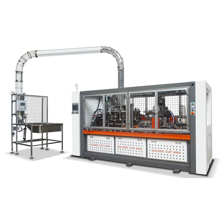 High Speed Disposable Salad Bowl Machine